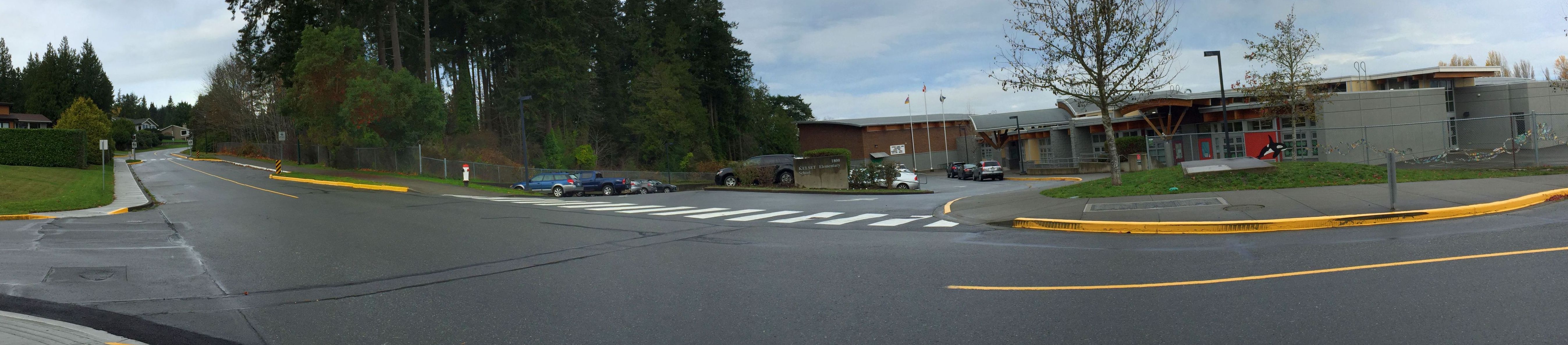 Forest Park Drive at KELSET entrance