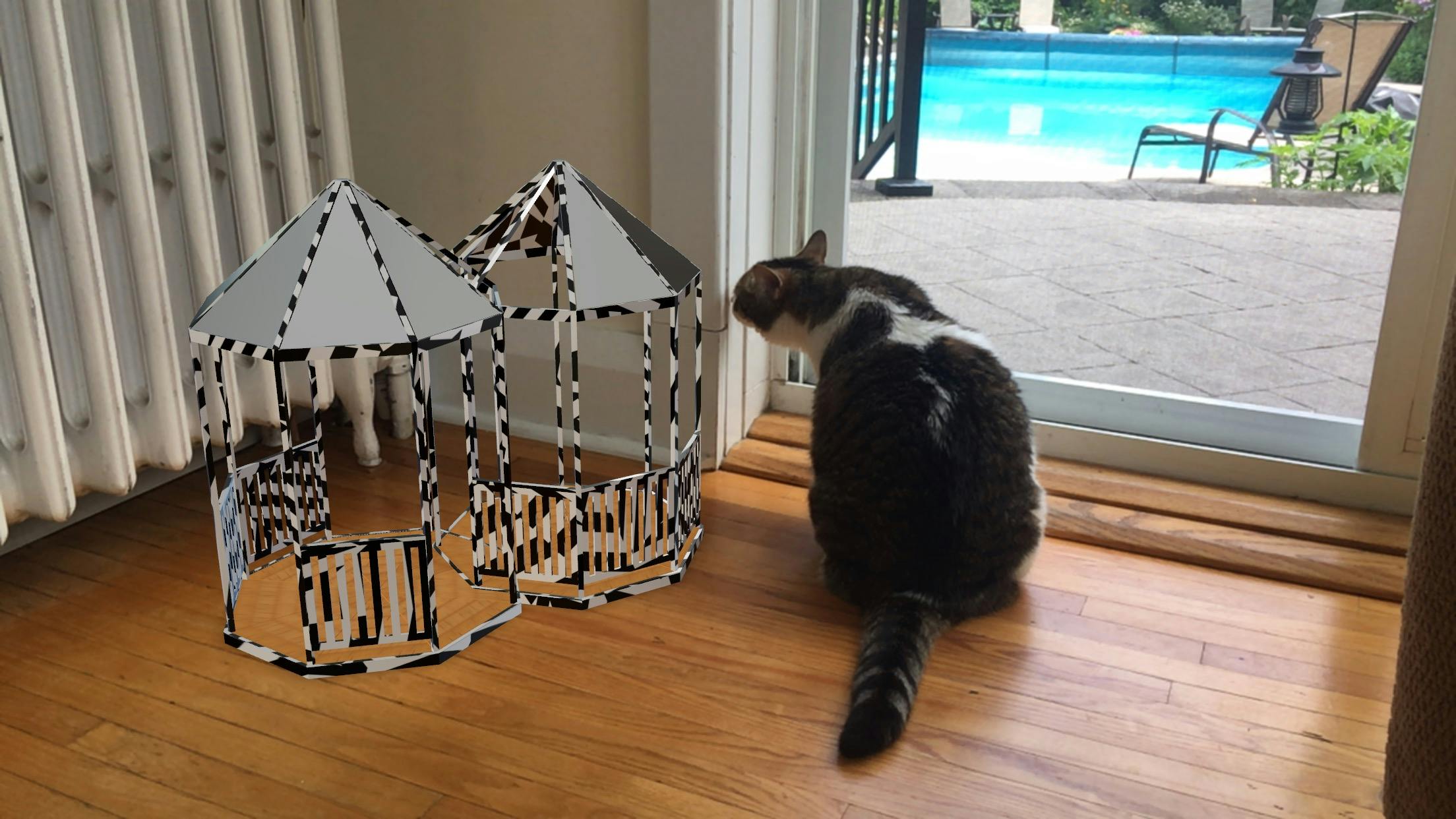 With AR (Markham). Screenshot by Lucia Wallace.