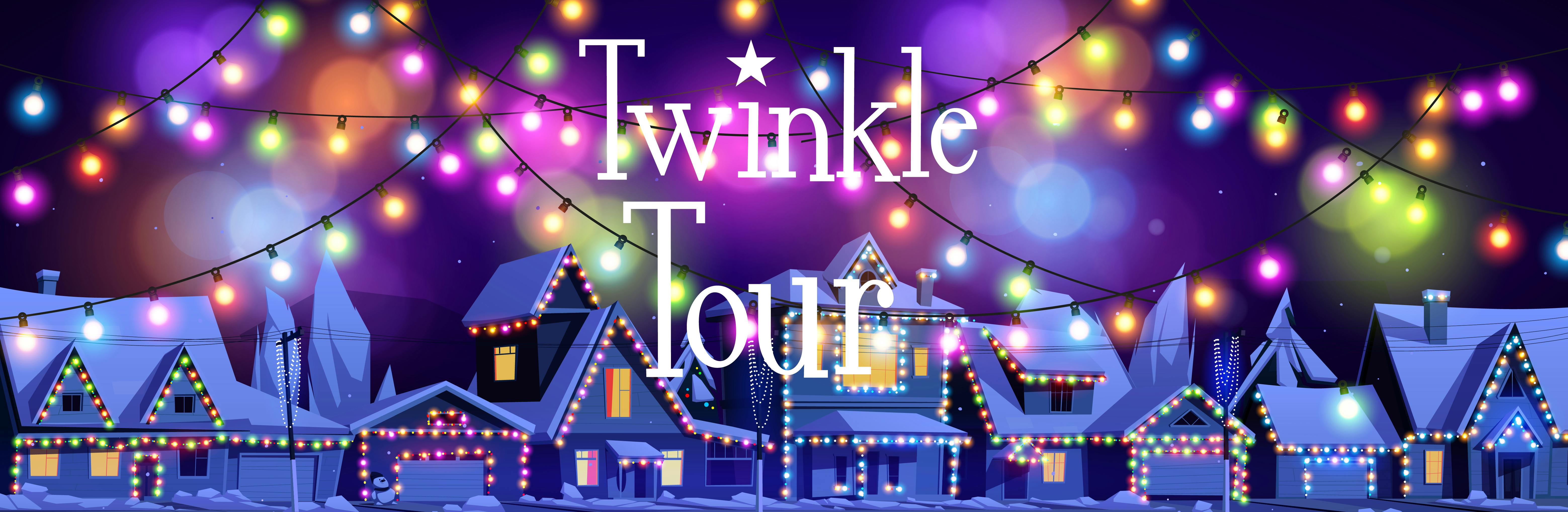 Twinkle Tour banner