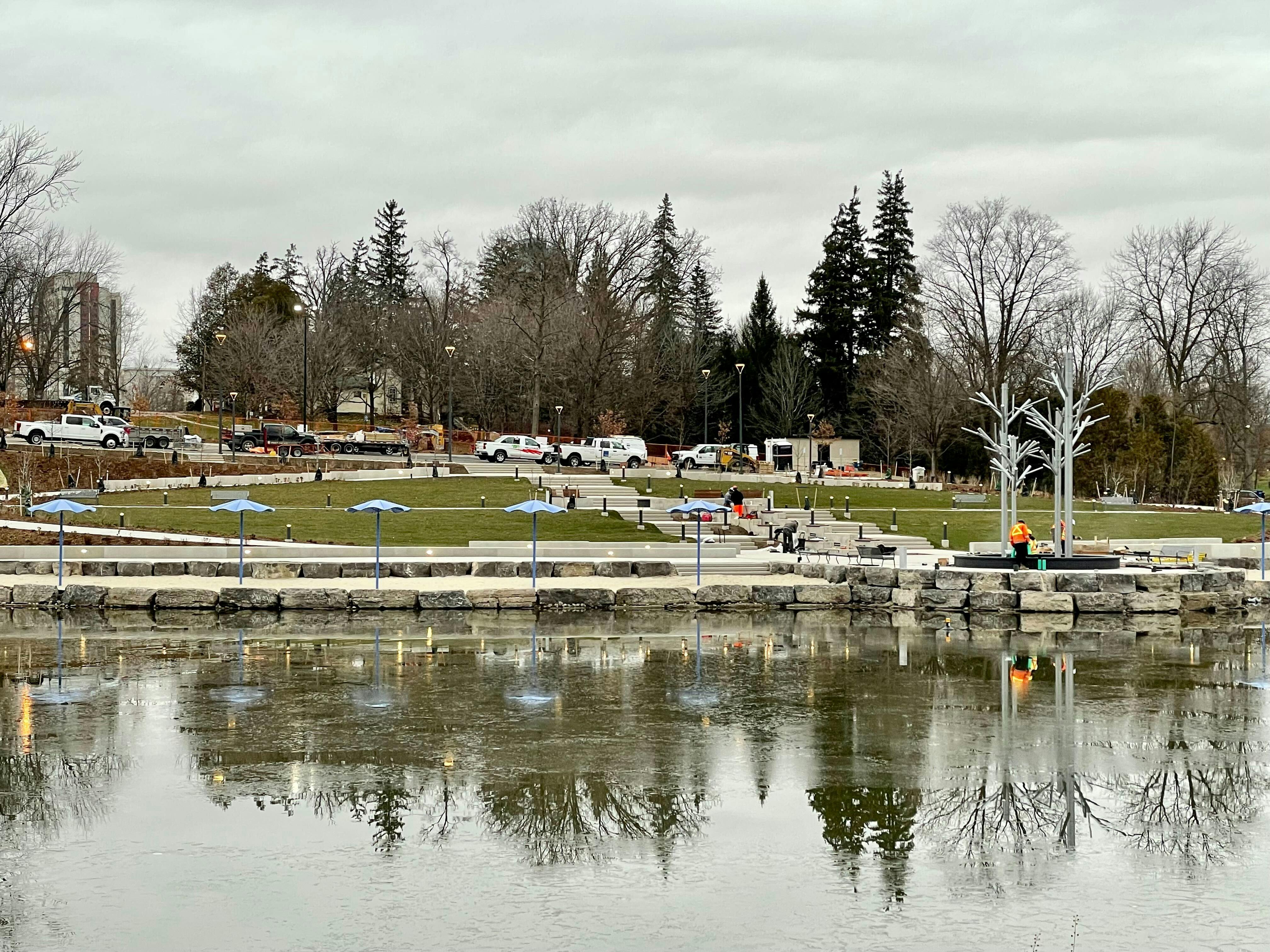 North shore of Silver Lake 1