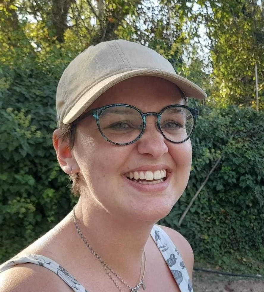 Team member, Madison Wagenaar