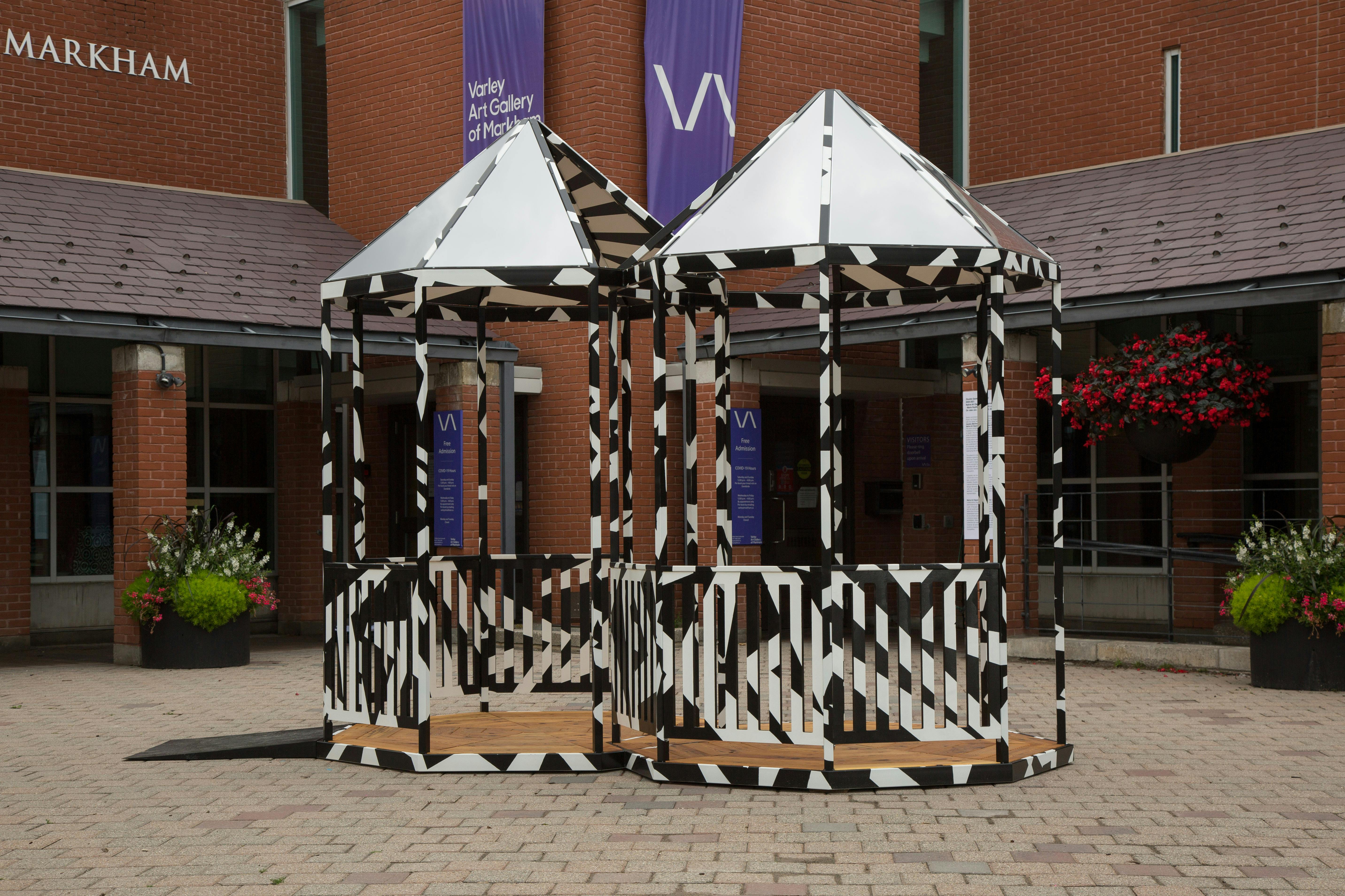 Installation view. Photo by Jack McCombe.