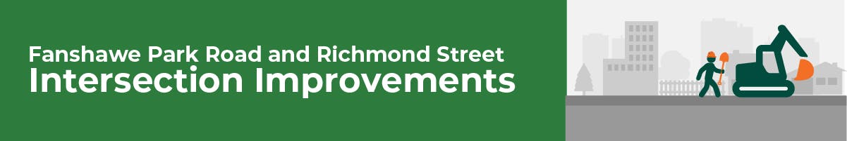 Header text Fanshawe Park Road and Richmond Street Intersection Improvements