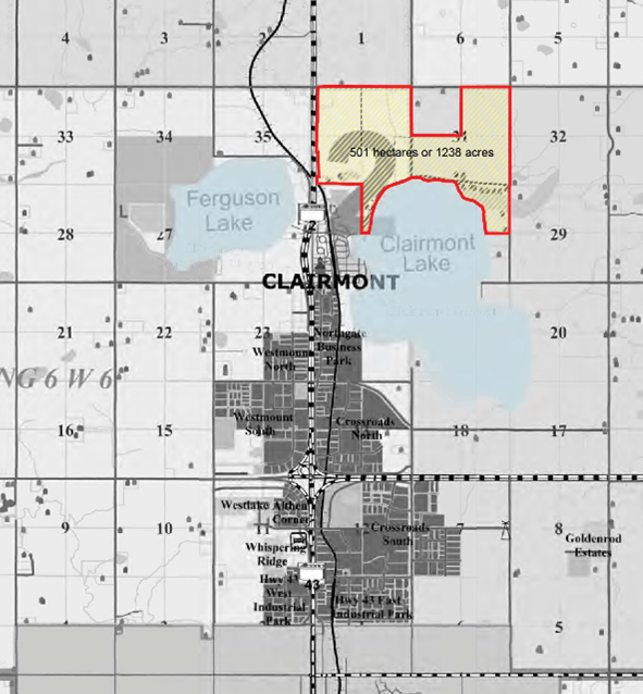 Clairmont Heights ASP Map.png