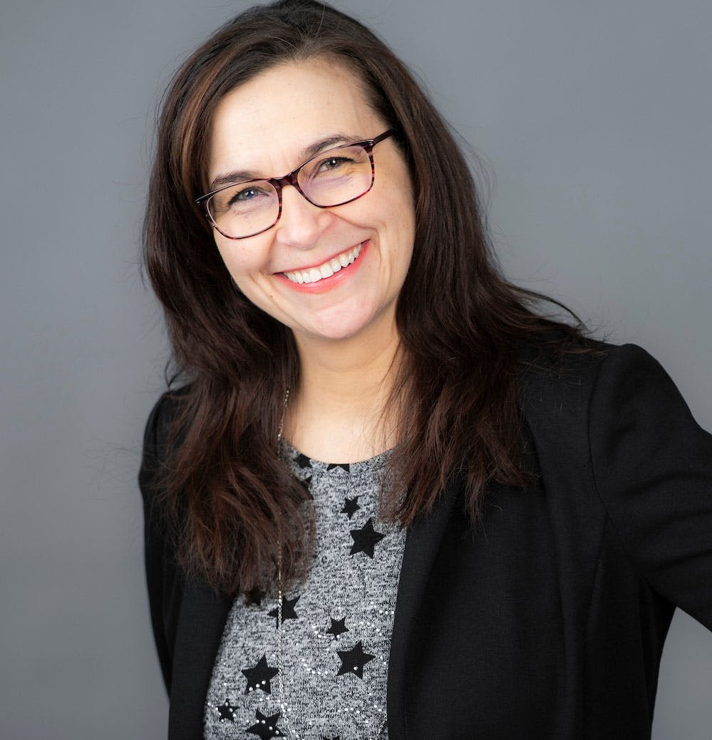 Team member, Tanya Pattullo