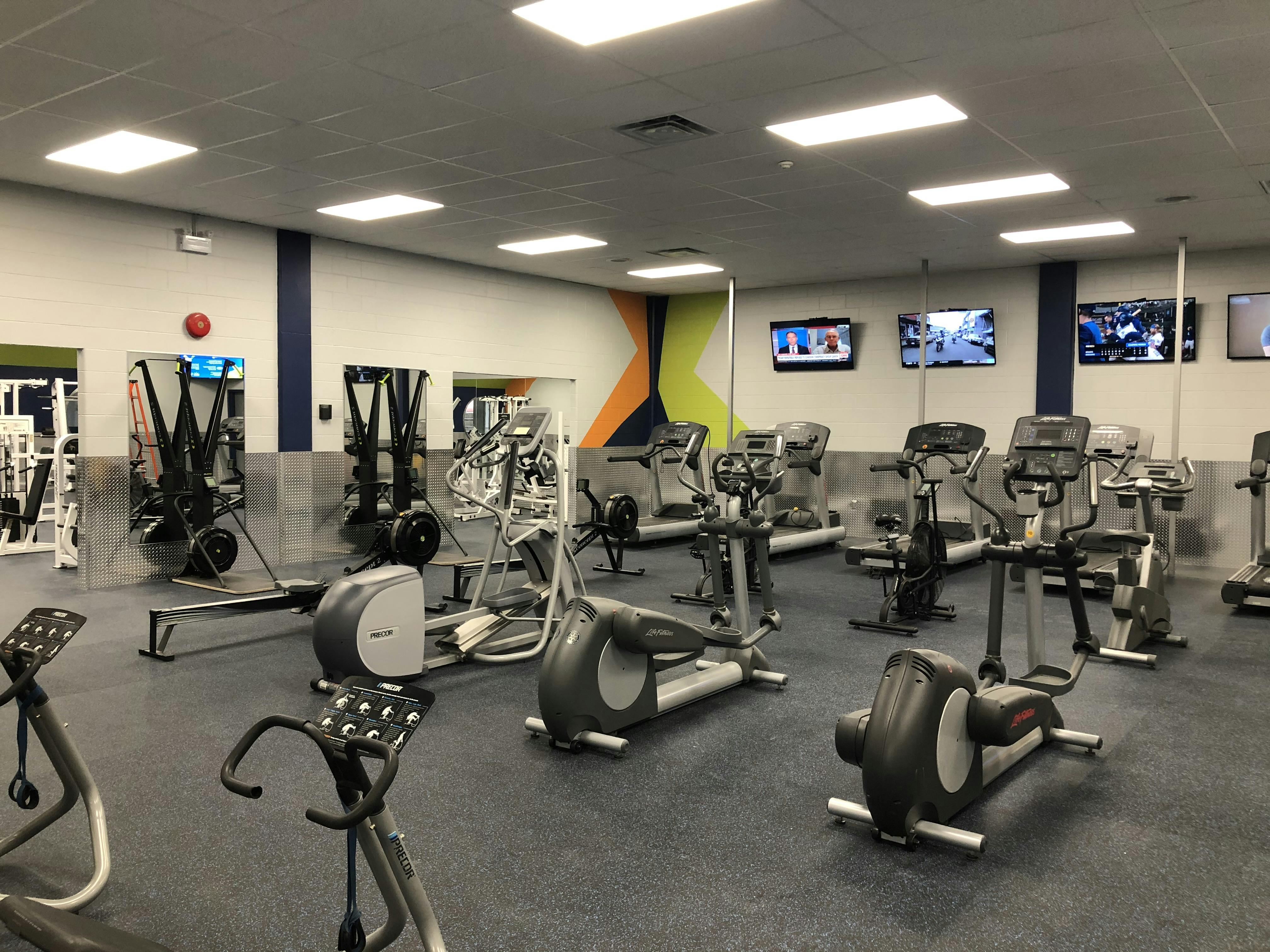 Weight and Cardio Room