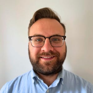 Team member, Michael Sliva