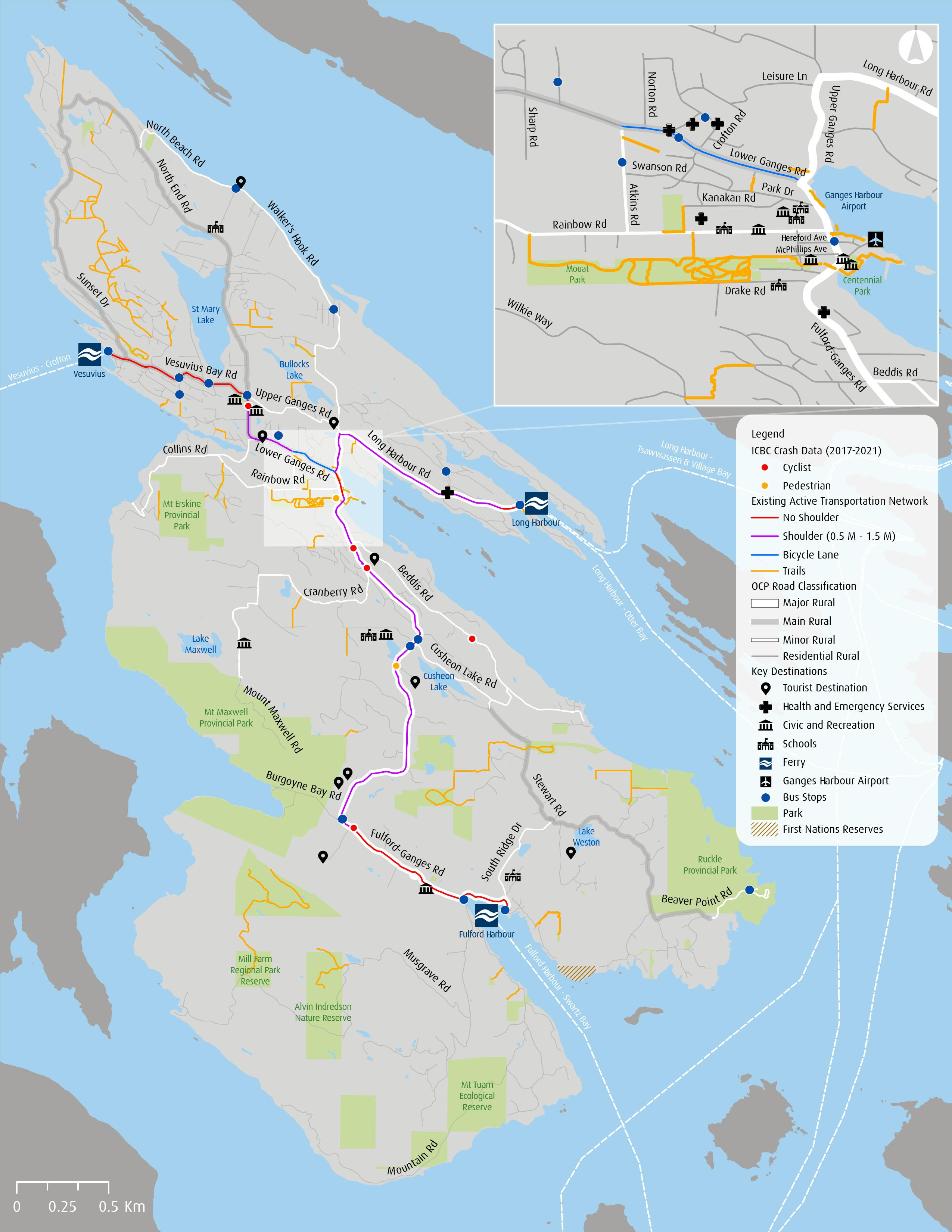 Existing Active Transportation Network