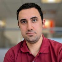 Team member, Ahmet Erdem