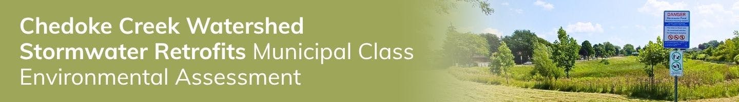 image of green nature area with municipal rules sign