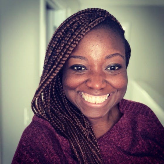 Team member, Linda Odogwu