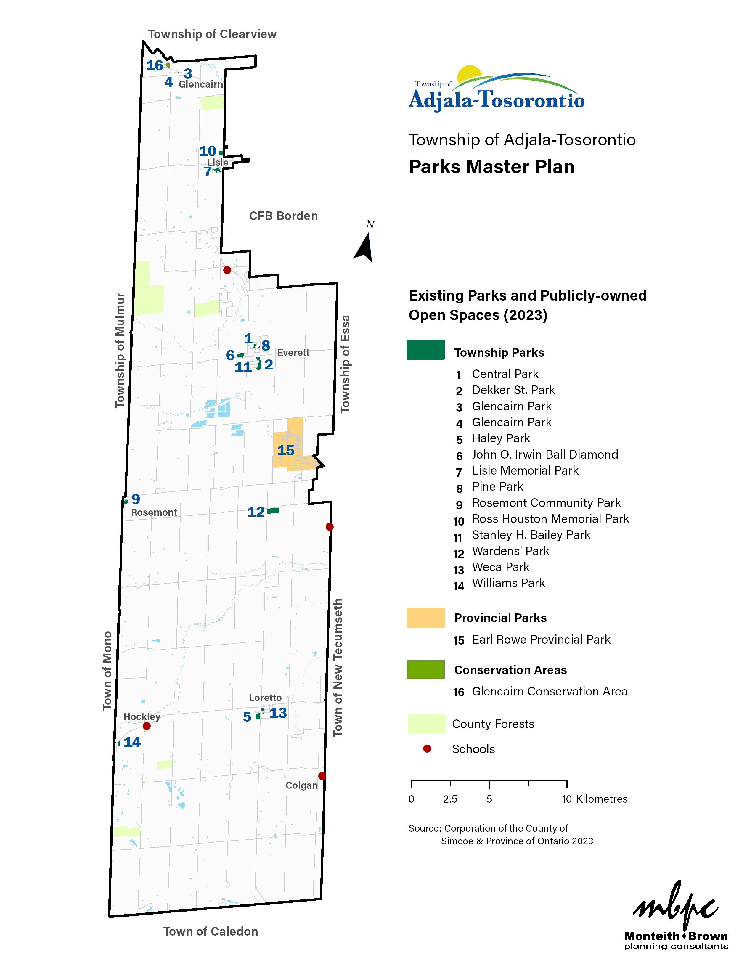 Open House - Existing Parks