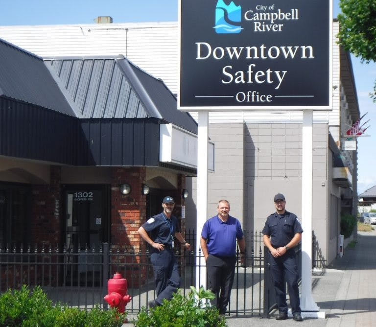 Downtown Safety Office | It's Time for Community