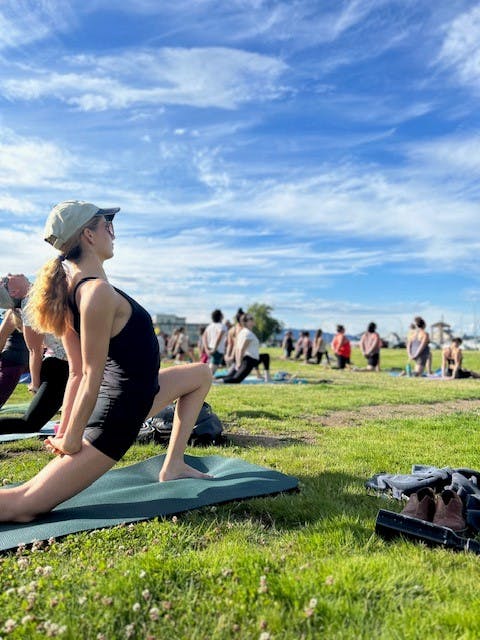 Yoga in the Park | It's Time for Entertainment