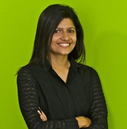 Team member, Melinda Lobo