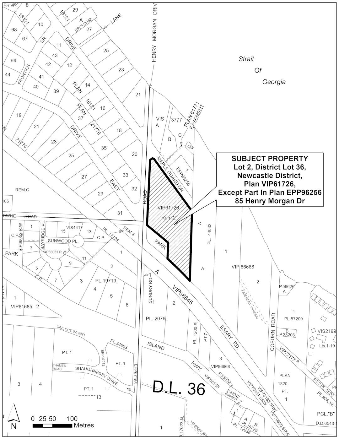 The RDN is currently looking for your input on zoning amendment application PL2023-101.