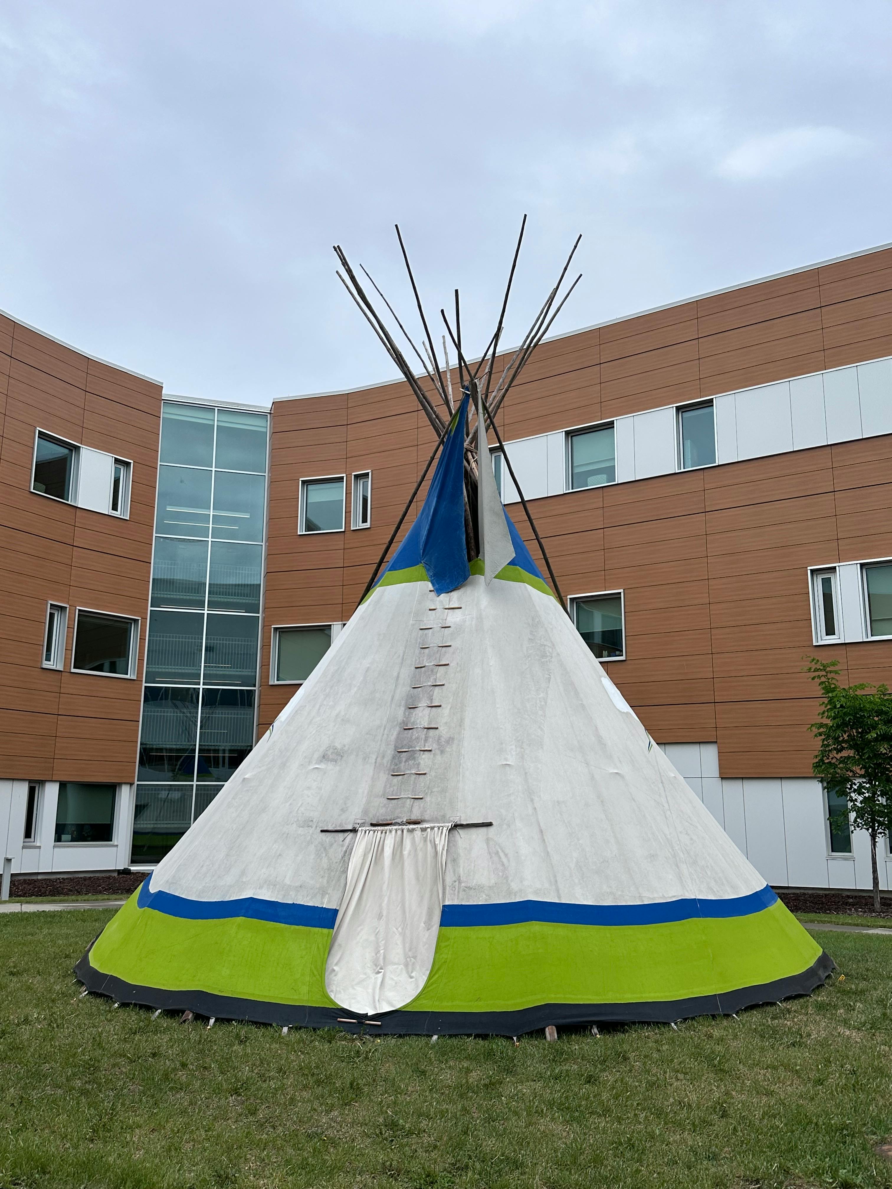 Celebrating at Grande Prairie Regional Hospital