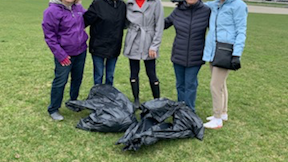Friends from St. George joined the Baha’i community of Brantford for a day of cleaning our parks