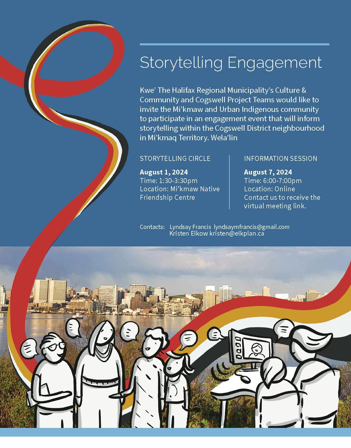 Mi'kmaw Engagement Event - August 1