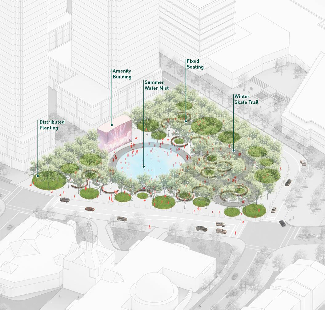 Design Strategy 1 - Urban Grove