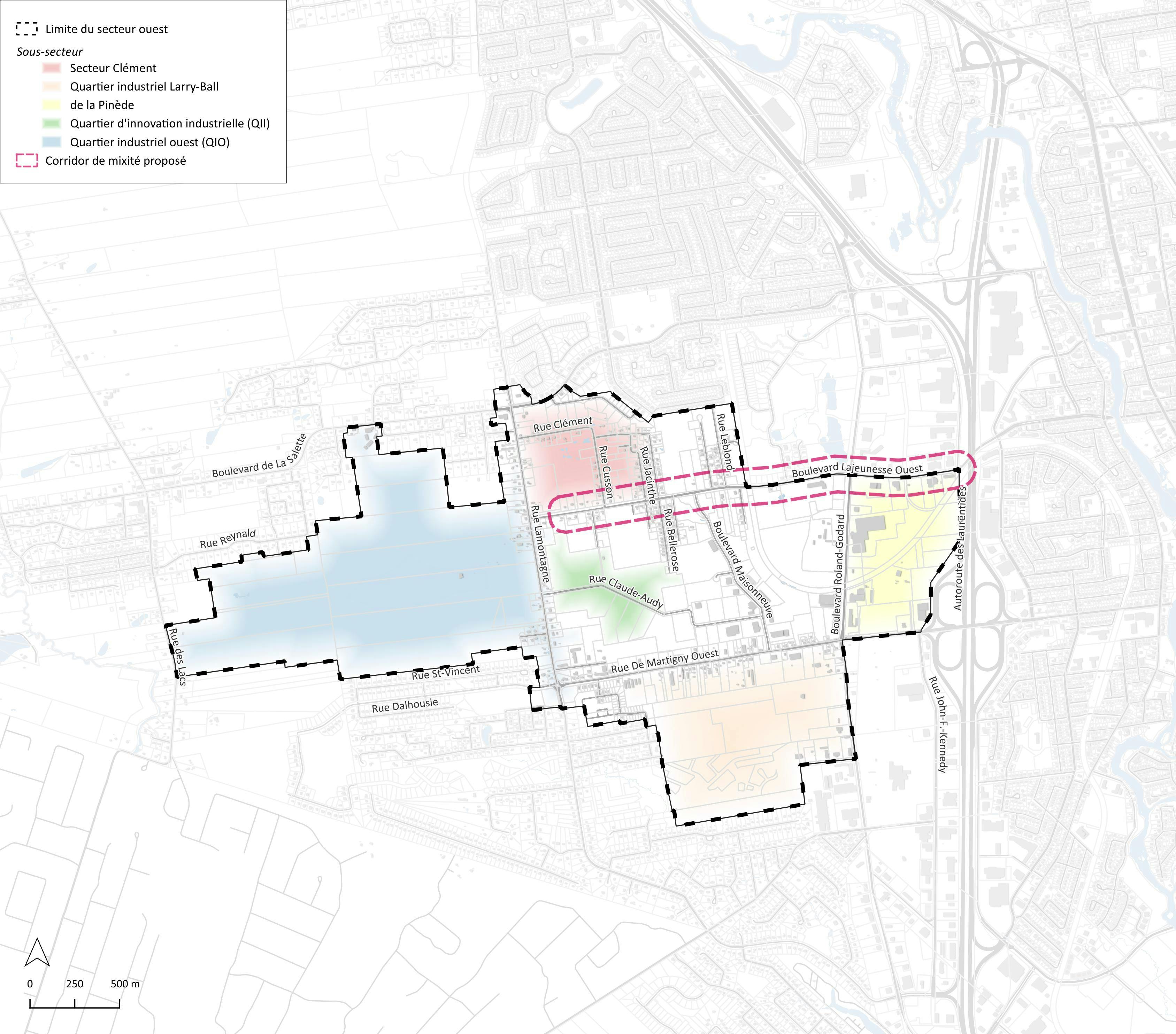 Territoire du secteur