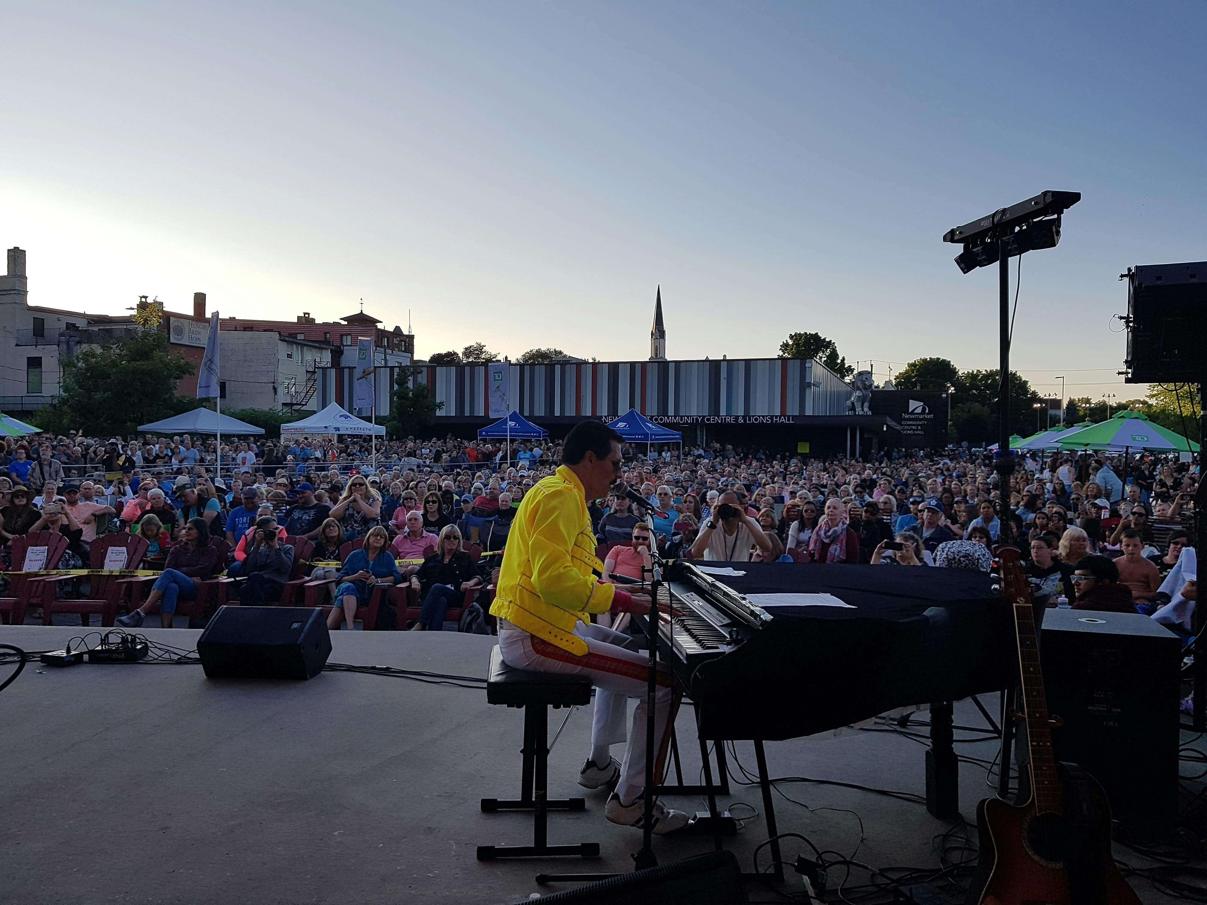 TD Newmarket Music Series Concert in the Summer