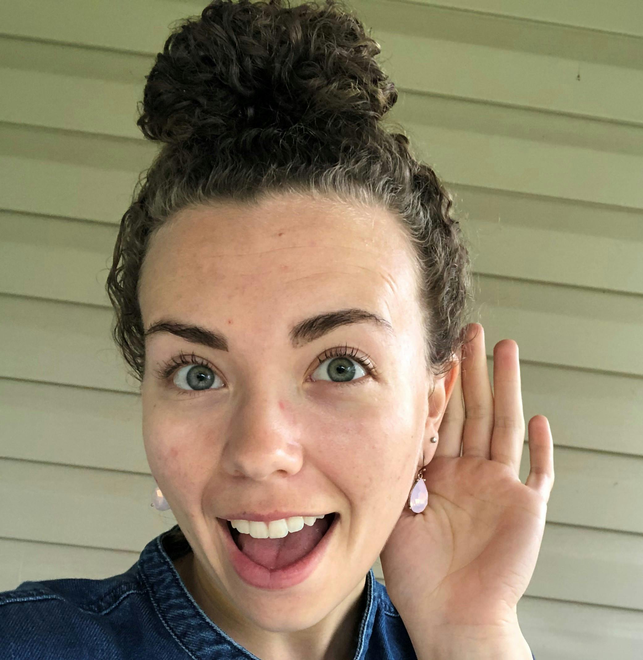 Team member, Kylie-Anne Grube