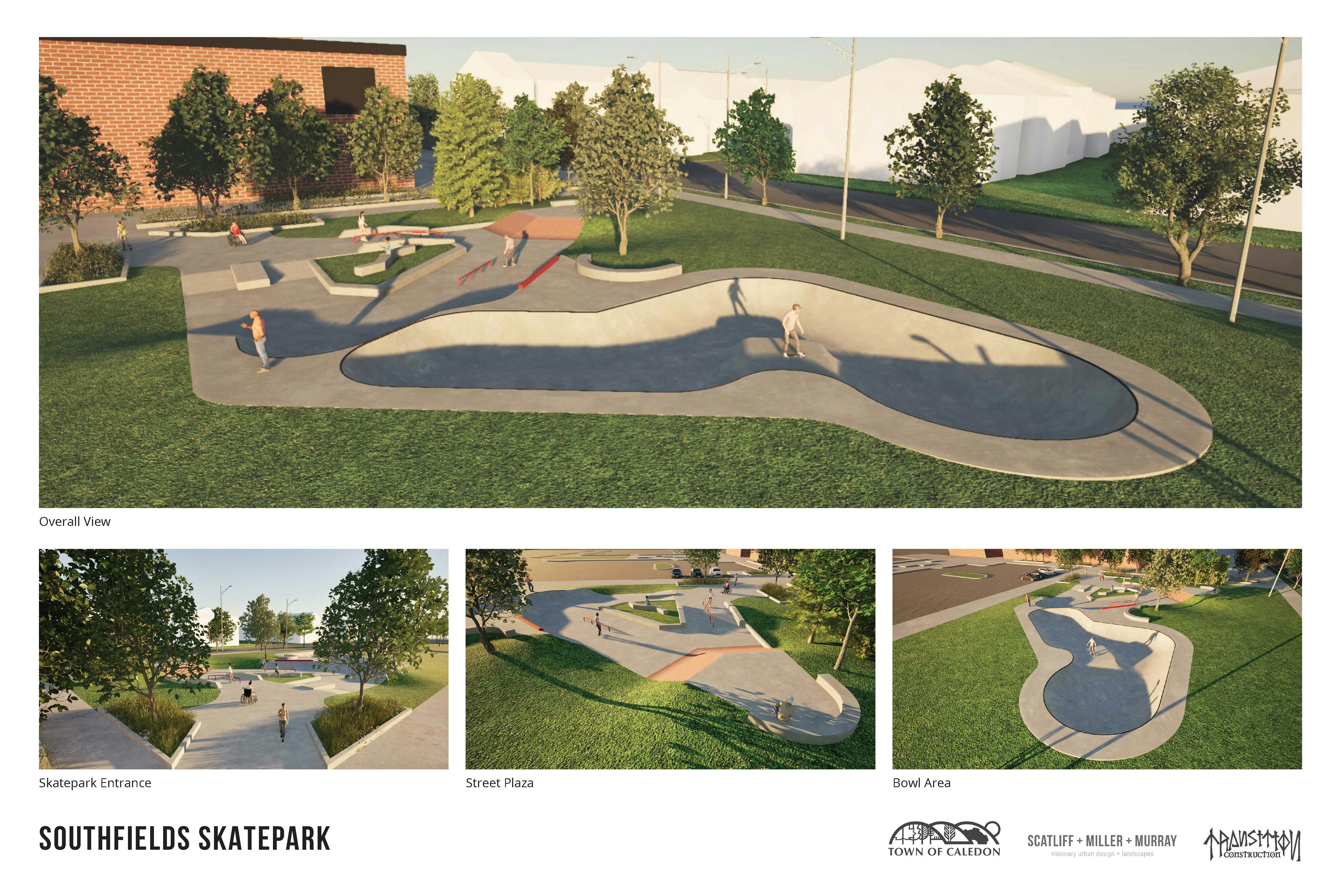 Preliminary Design Southfields Skatepark 2