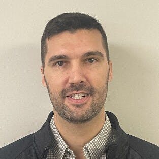 Team member, Slade Goulet, P.Eng. 