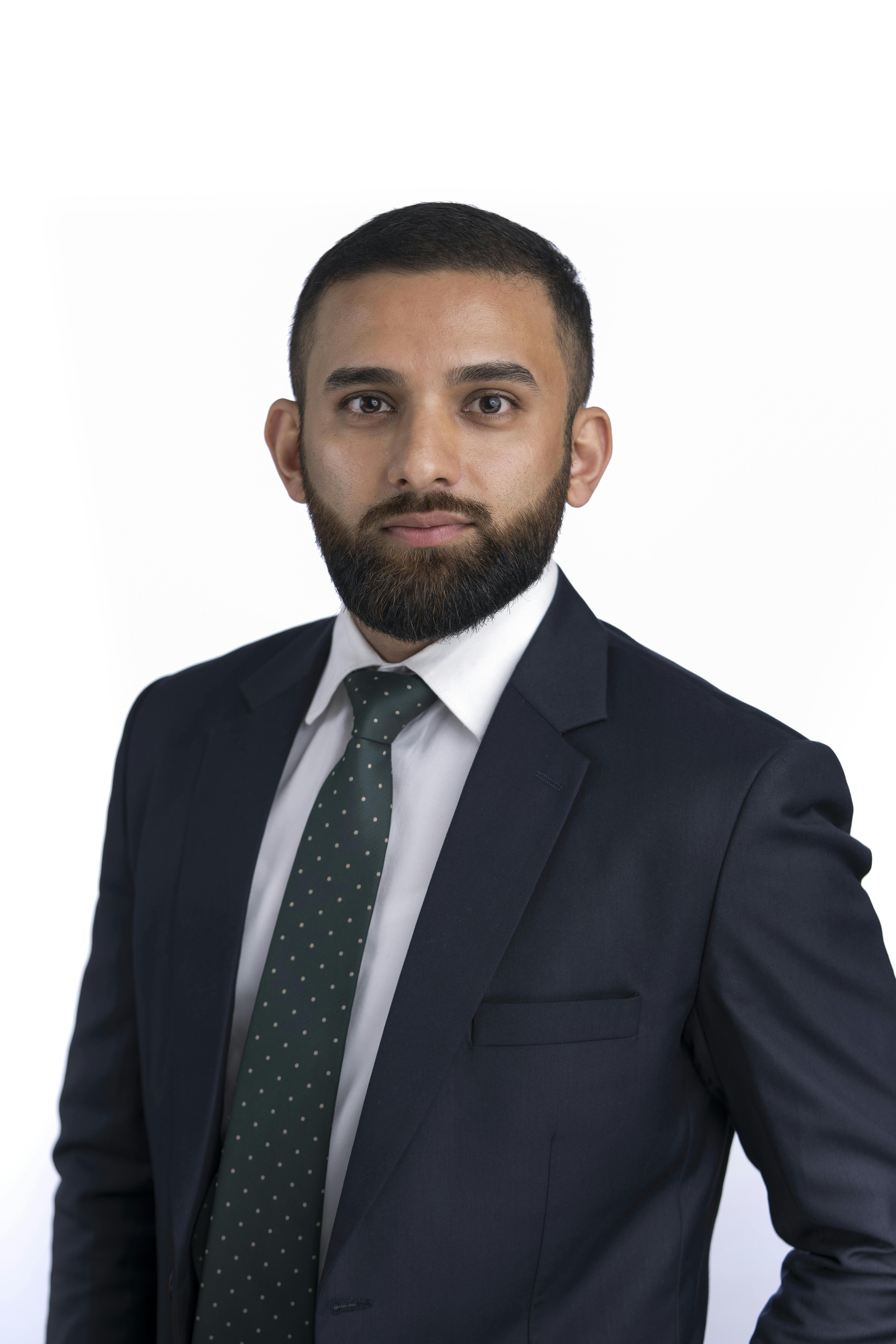 Team member, Abdulla Hussian