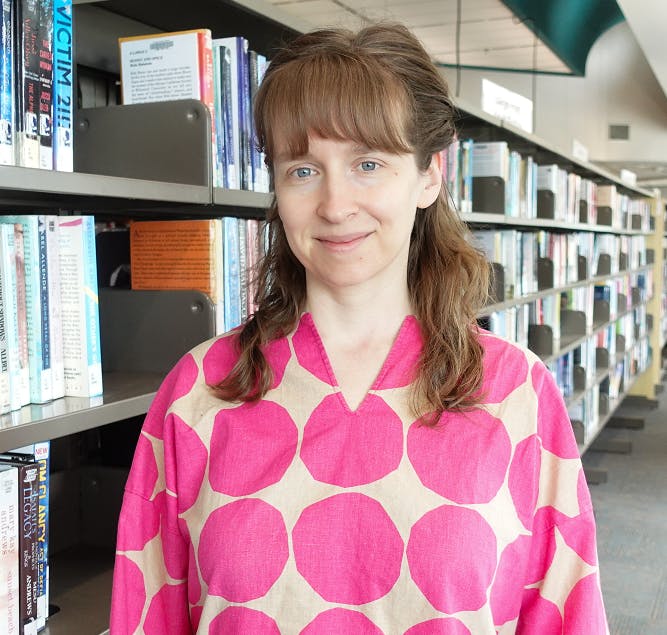 Team member, Jackie Flowers
