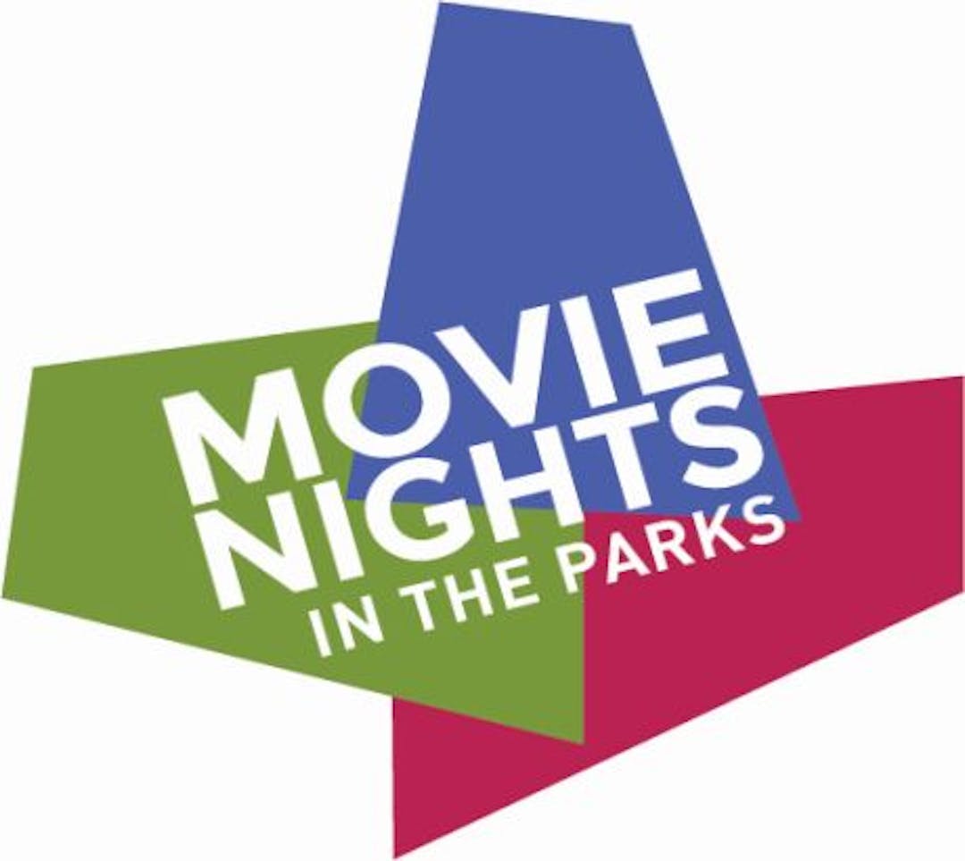 Movie Nights in the Parks graphic logo