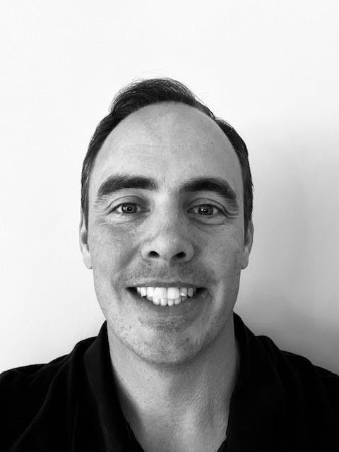 Team member, Dean Schmitke