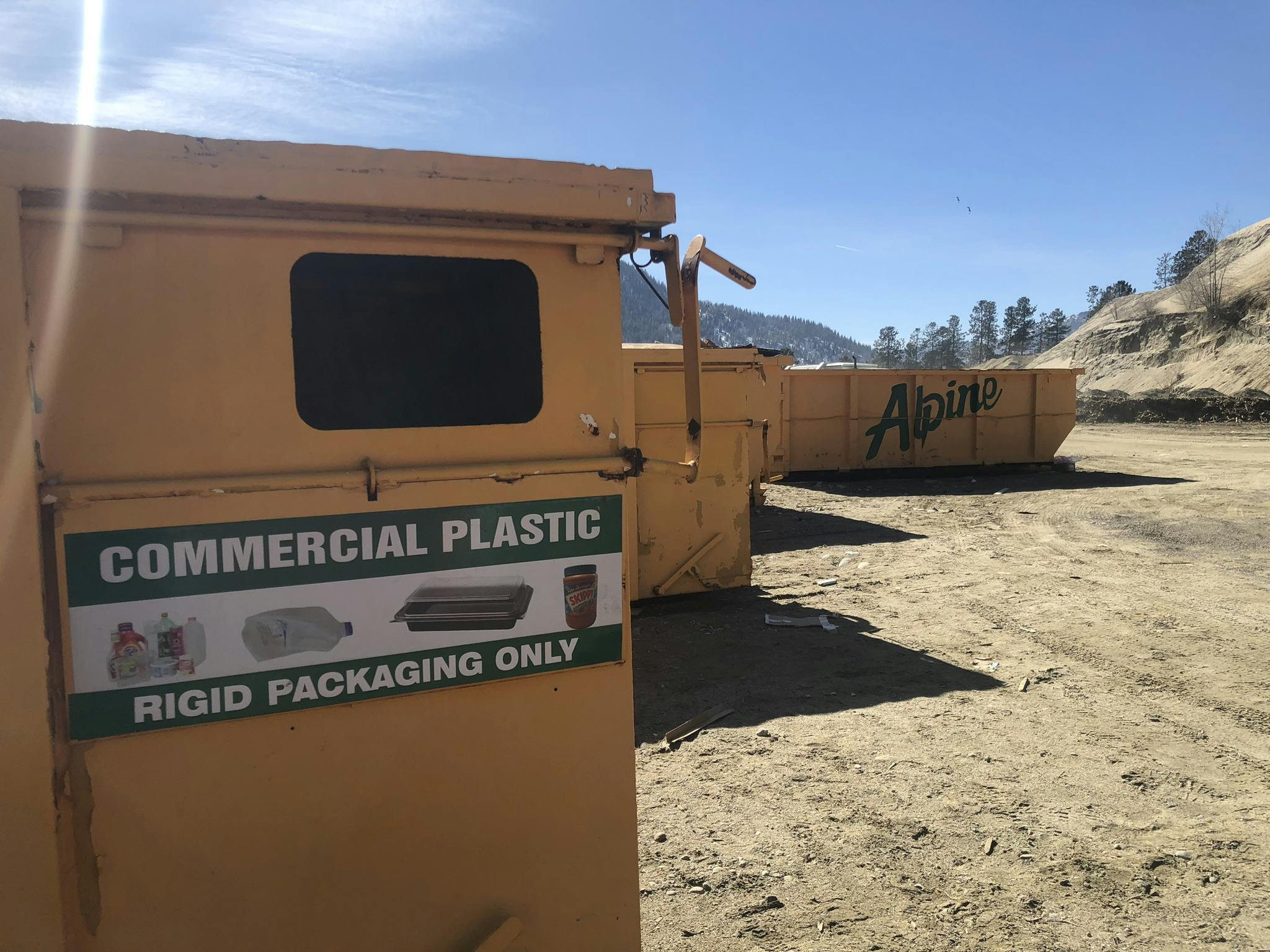 Commercial Recycling Containers (March)