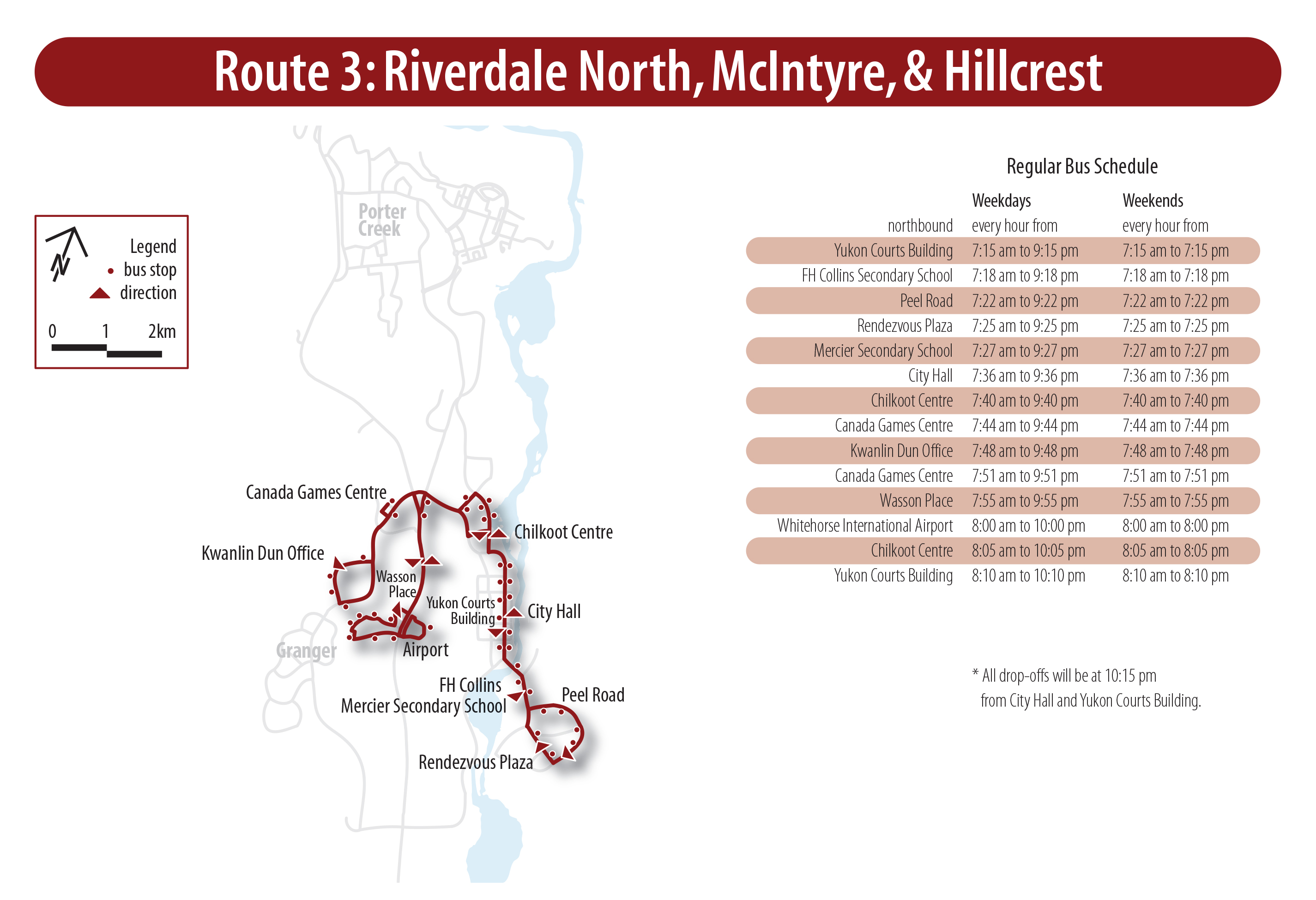 Modernized Transit Routes 2023 2024 Engage Whitehorse   6f7f13179055fc46f1359a8a5fa19533 Route 3 