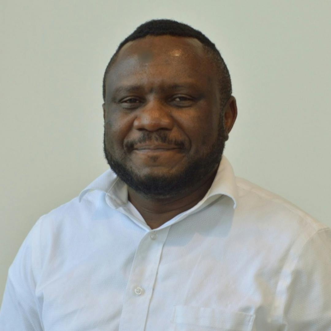 Team member, Ugo Obiako, M. Eng,, P.Eng, C.E.T.