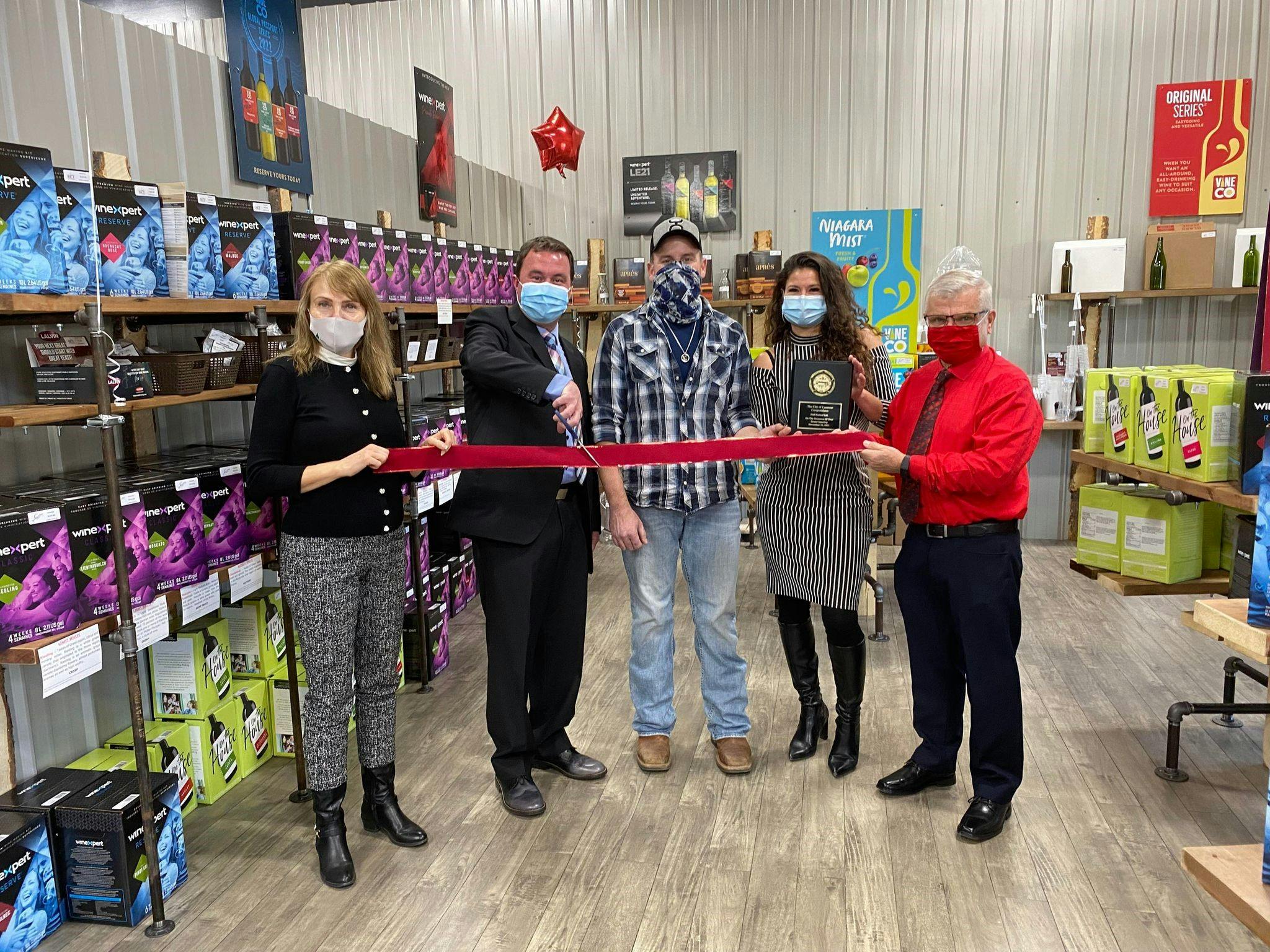 Half Korked Grand Opening