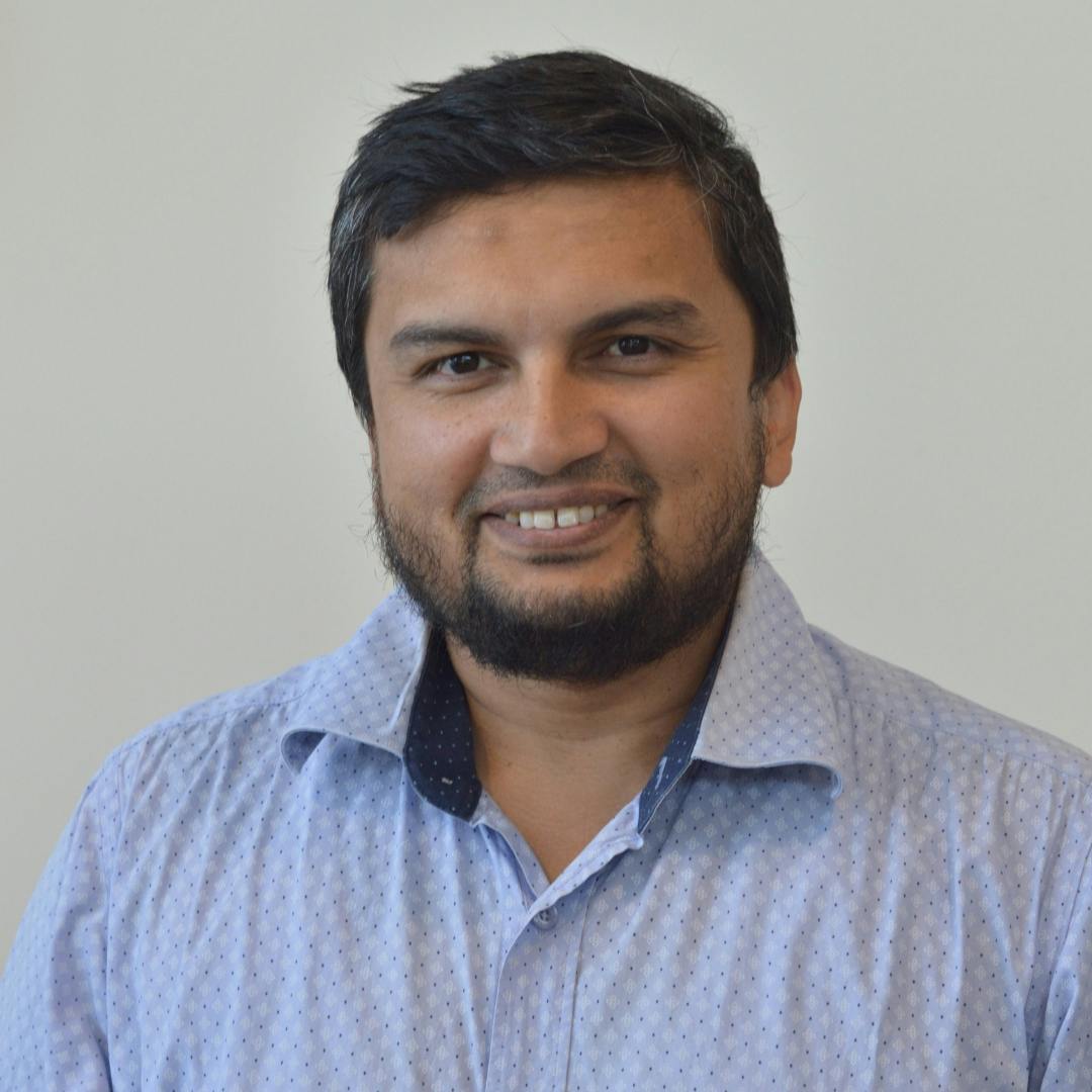Team member, Abu Rashed, M.Eng., P.Eng., PMP 