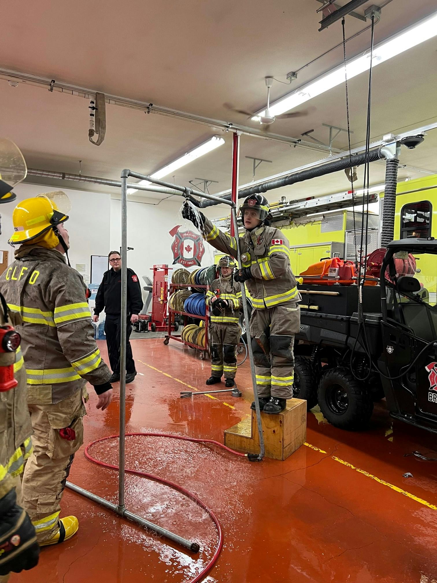 CLFD Recruit Training