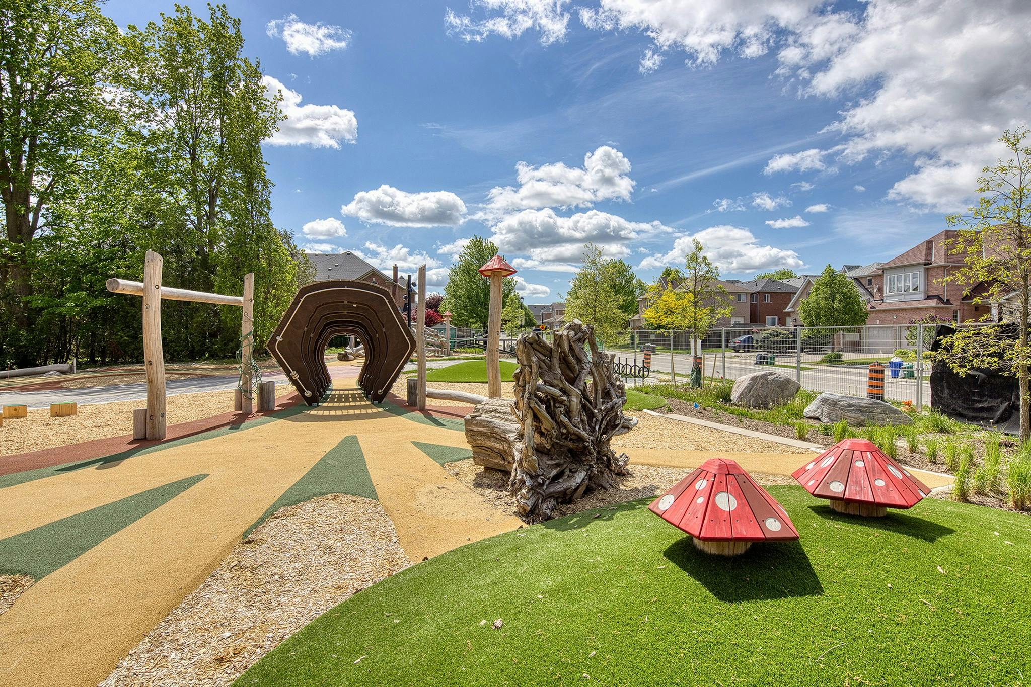 Hollow Log Play Park