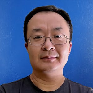 Team member, Richard Liu
