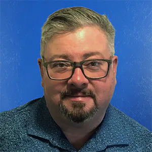Team member, James Lockhart