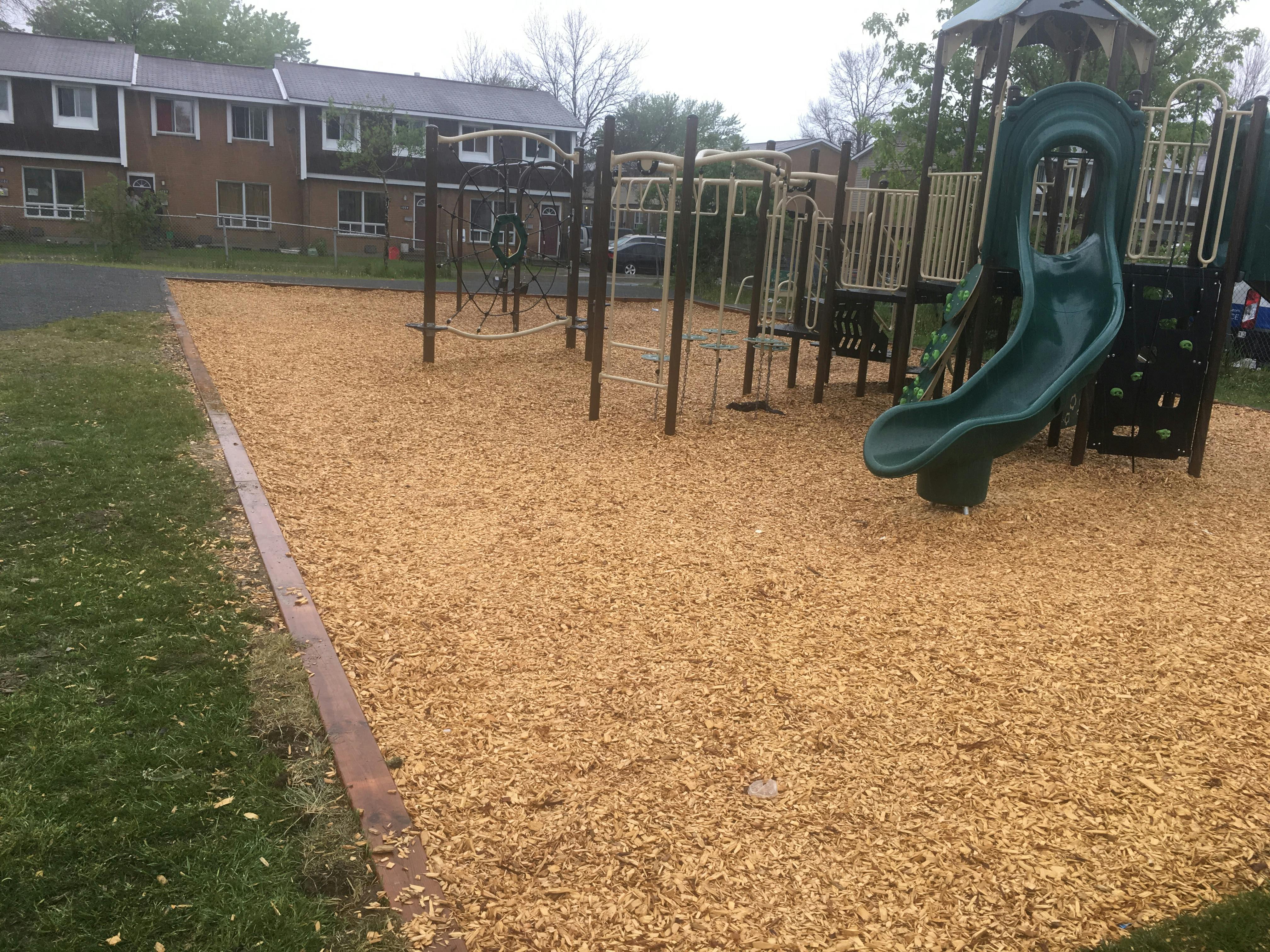 Place Hurtubise Playground, Sudbury - AFTER #1