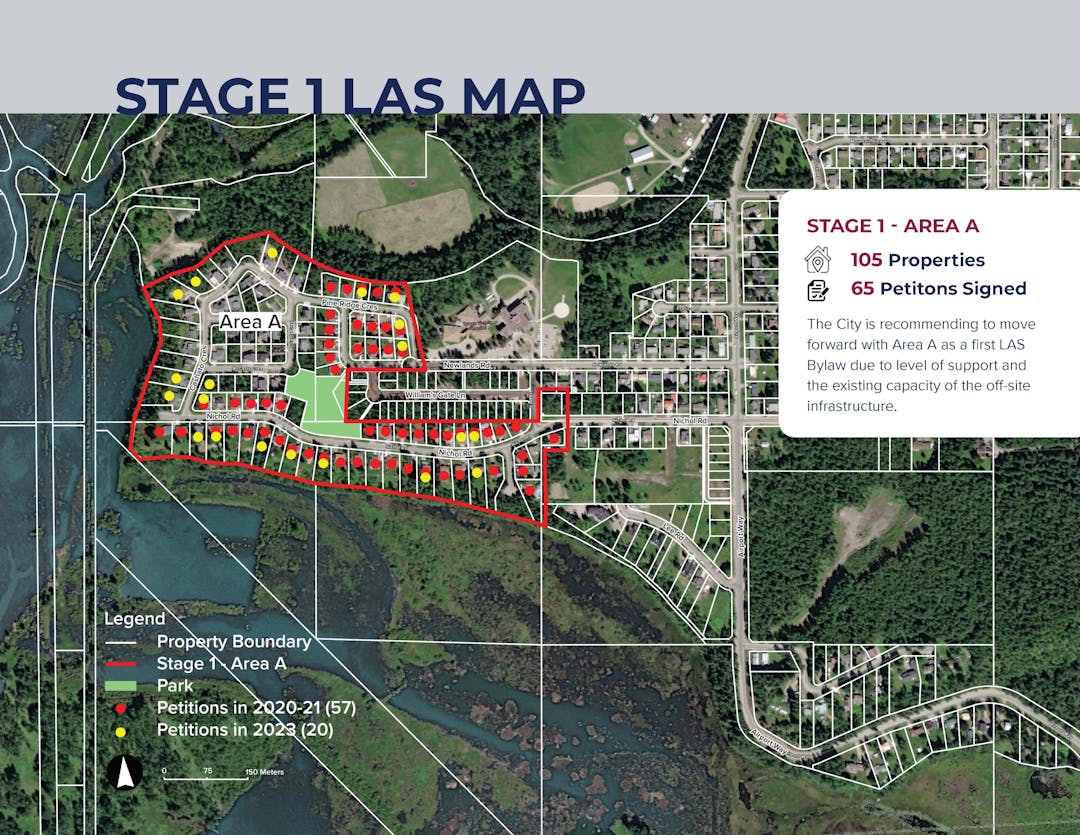 Local Area Service (Arrow Heights) - Project Details