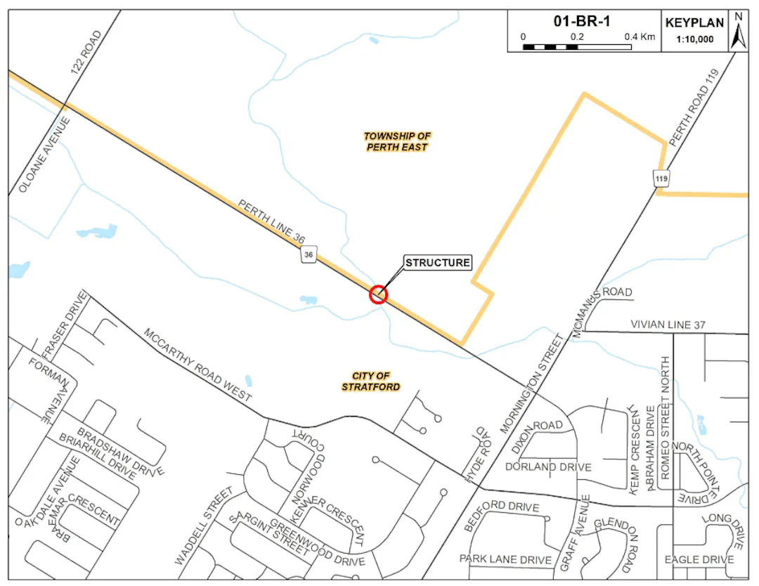 Perth Line 36 Culvert Replacement | Engage Stratford