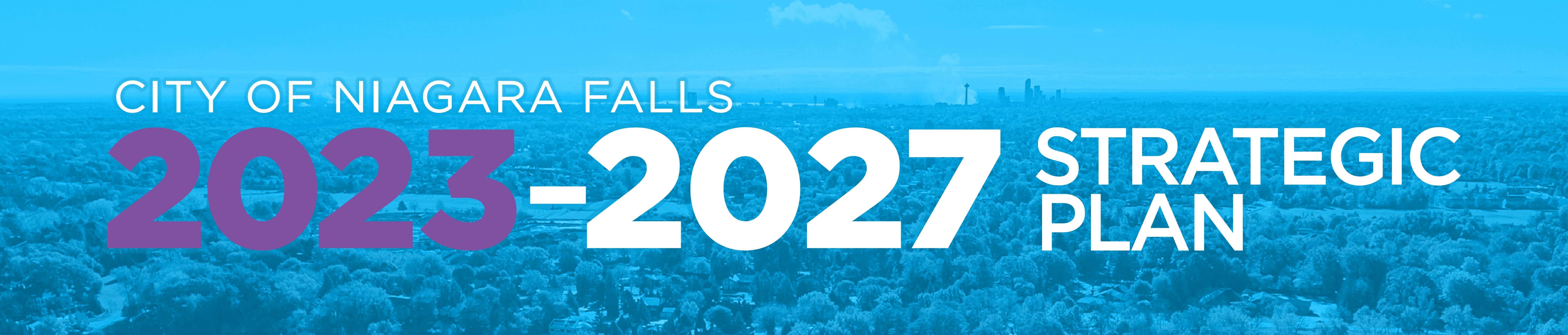 City of Niagara Falls 2023-2027 Strategic Plan