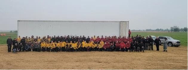 Sturgeon Lake Complex Group Photo