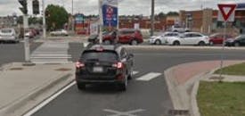 Smart Right Turn Channel in City of Fredericton