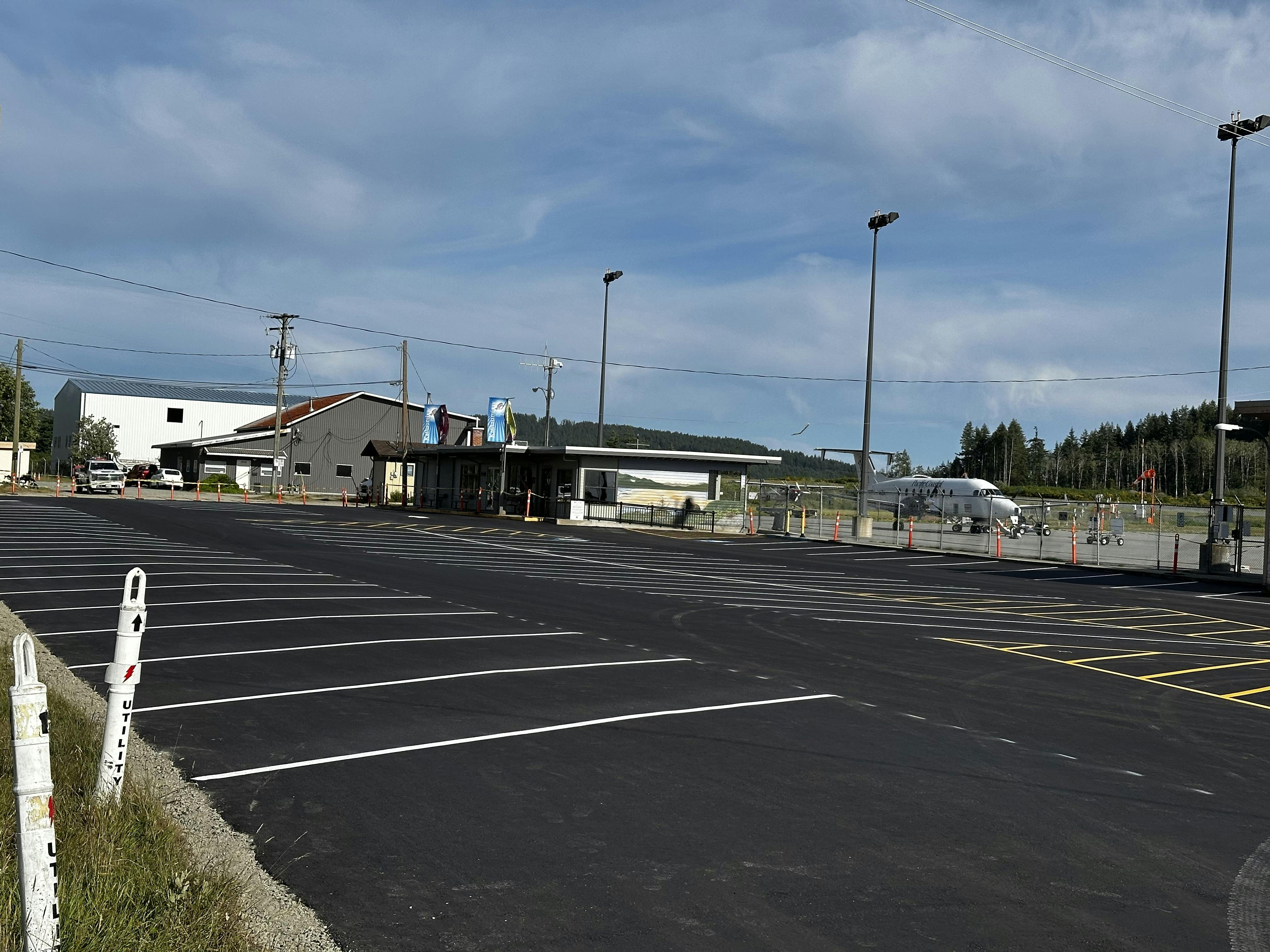 Completed - Powell River Airport (YPW) Paving Project