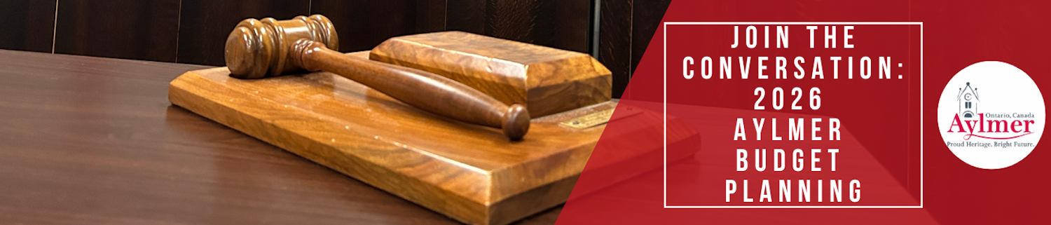 Town of Aylmer Council Chambers